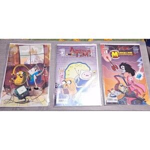 Adventure Time Comic Book lot Kaboom